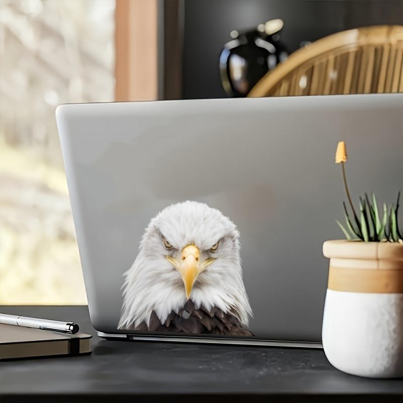 Weißkopfseeadler Vinyl-Aufkleber Perfekt für Auto-Fenster Kratzfeste Auto-Aufkleber für Schubladen Fenster-Tassen Laptops Wände