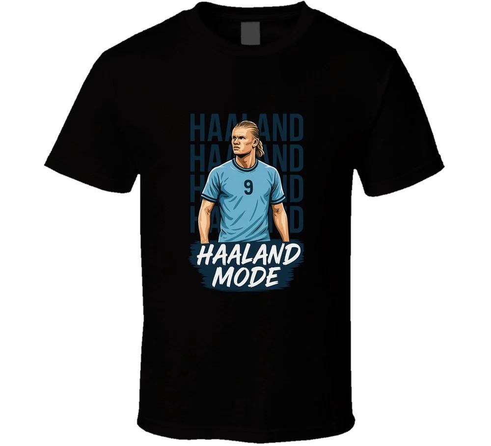Erling Haaland Haaland Mode Tee T Shirt S