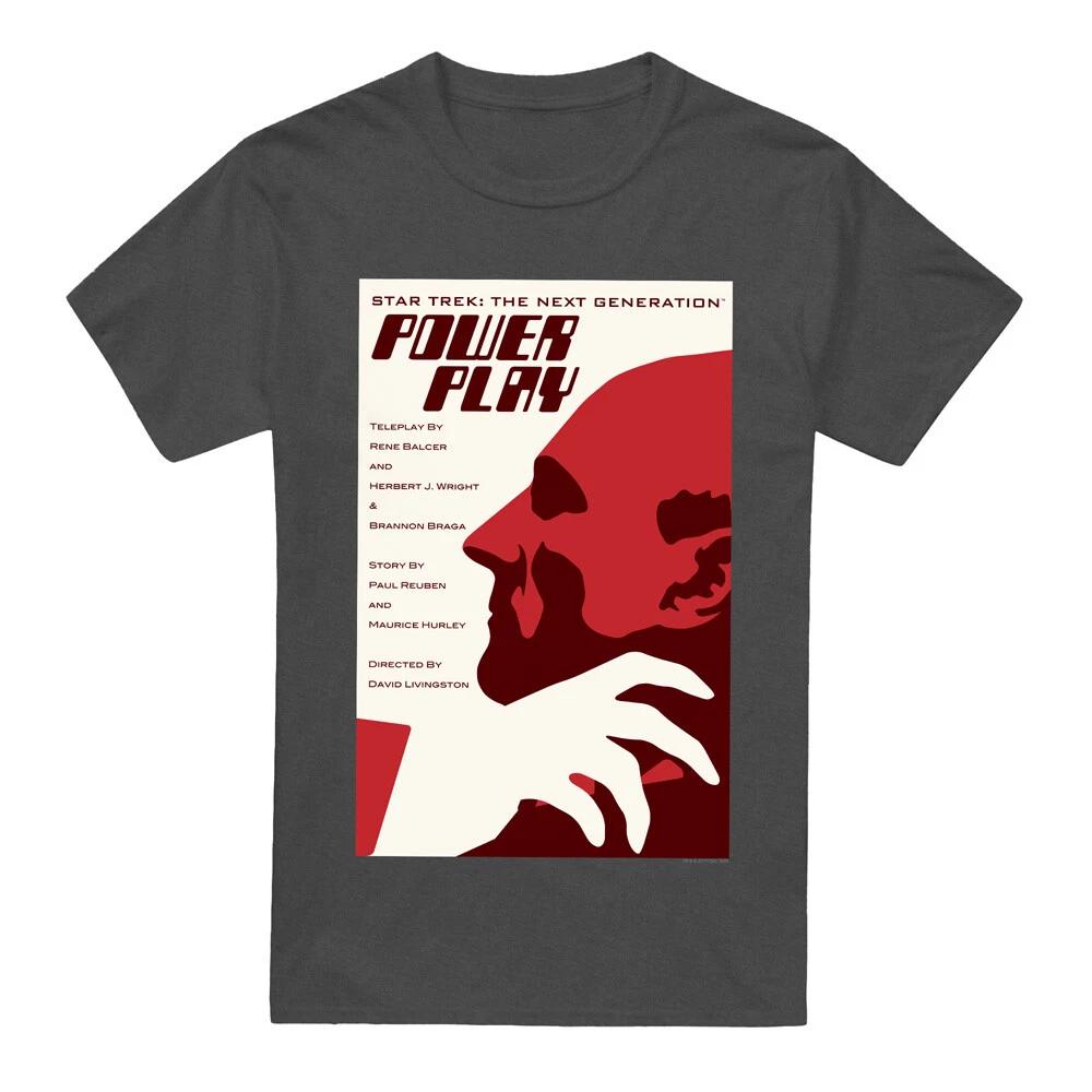 Star Trek Tng Season 5 Episode 15 T-Shirt S-3XL, Charcoal 3XL