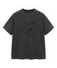 BIG UNION Melting Logo Graphic T-Shirt (Gray)