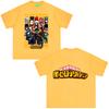 Anime My Hero Academia T Shirts Unisex Unisex Clothing Harajuku Fashion Tshirt Summer Casual Cotton Oversized Highquality Tshirts