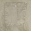 60s Vintage open collar Short sleeve Open color Bowling shirt beige Men's Used