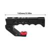 Aluminum Alloy Camera Handle 1/4 3/8 Port Handle Grip with Ergonomic Designing For Enhances Comfort and Control