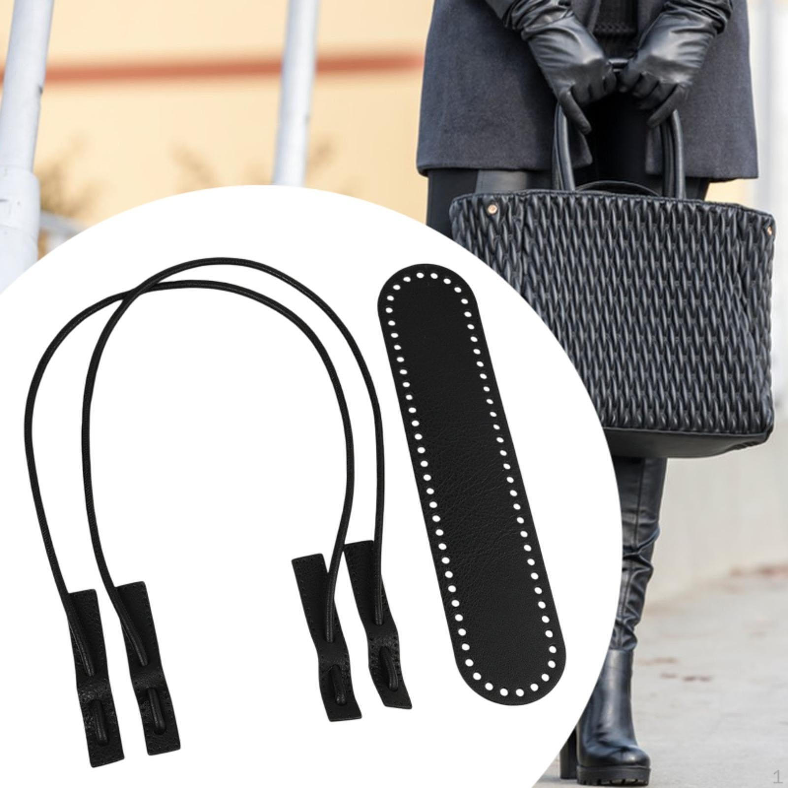 

Сумка из искусственной кожи, набор для вязания крючком, материал для сумки через плечо