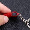 Ring Roller Skate Bag Holder Keyring Skate Key Chain Skating Pendant Key Chain Single row skating