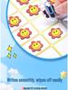 Kids' Growth and Discipline Magnetic Wall Chart with Reward Stickers for Time Management and Points Collection