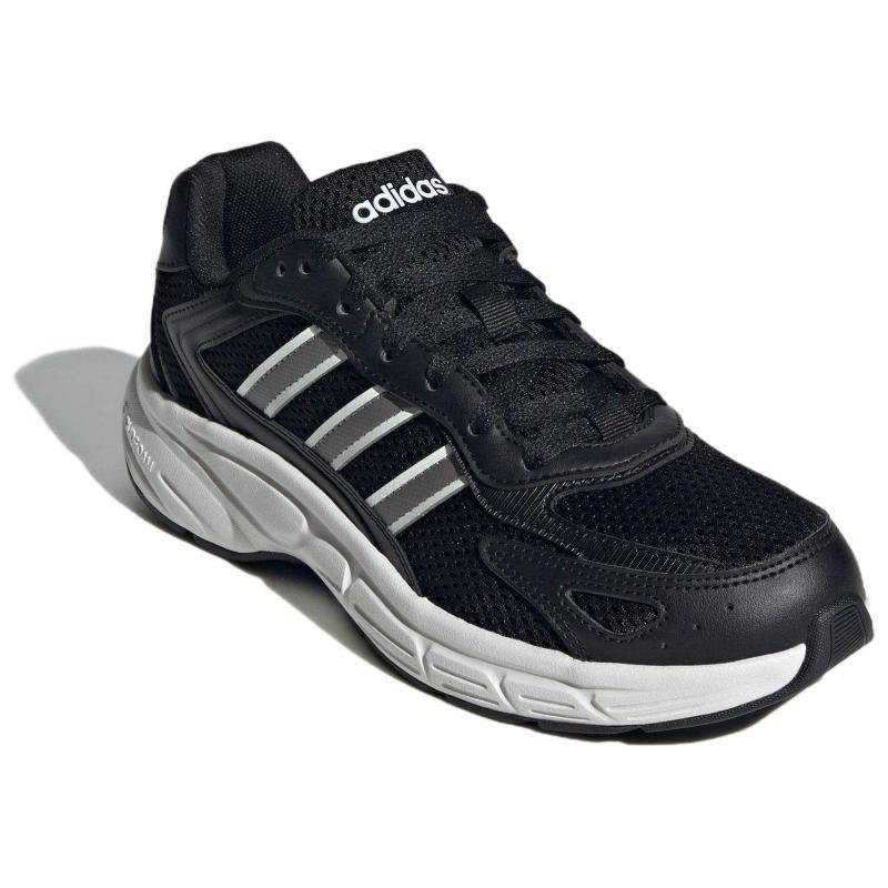 adidas ECLYPTIX 2000 Chaussures de Course Basses Respirantes Antidérapantes pour Femmes Baskets Noires JR5157