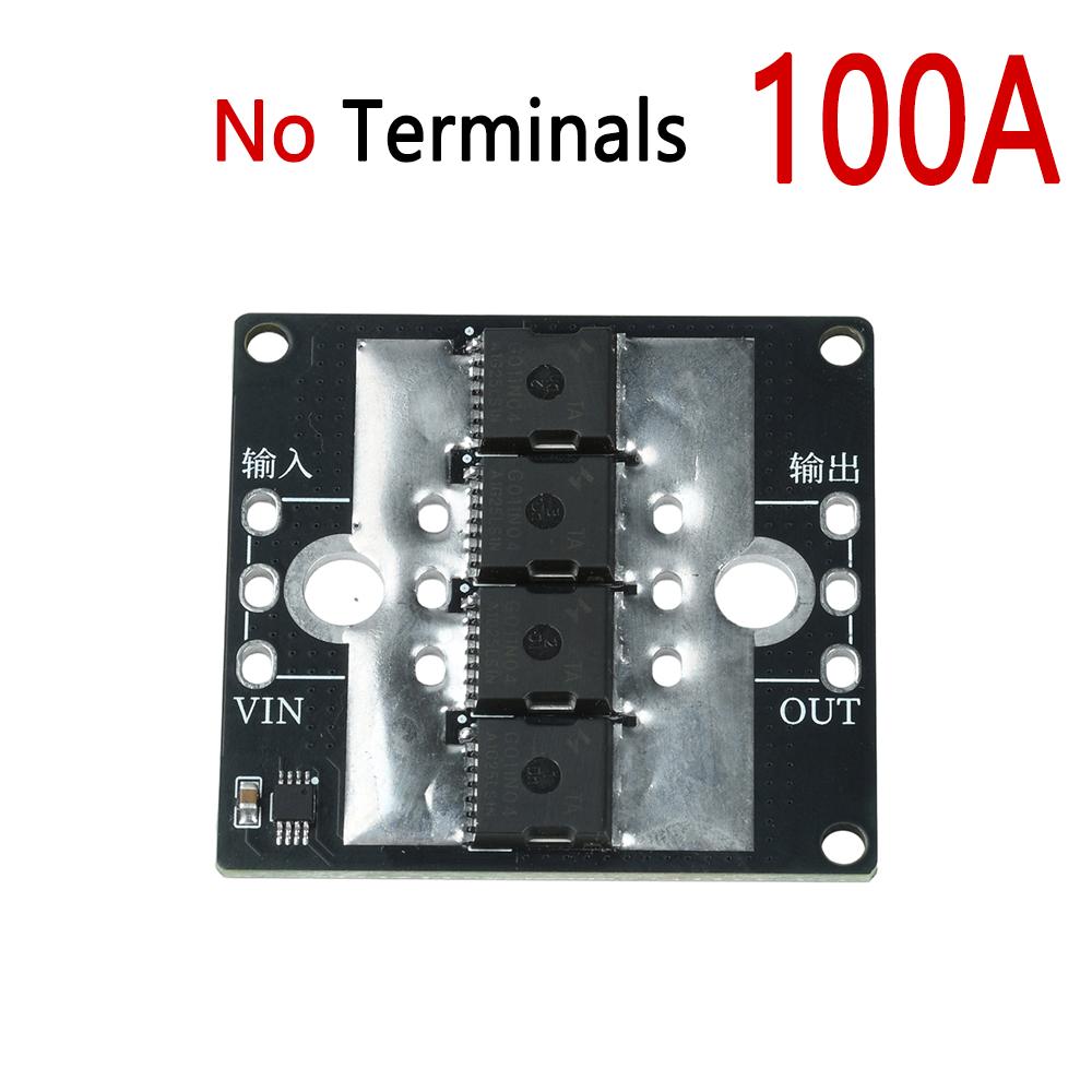 40A 65A 100A Ideal Diode Module No Voltage Limitation Suitable for Solar Charging Anti-Reverse Current Anti-Reverse Connection