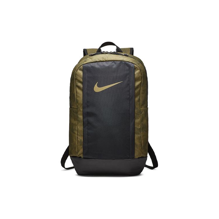 

Nike Vapor Jet Sports Polyester Backpack Unisex Backpacks Olive-Green BA5570-396 Olive Green