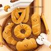 Creative Plush Bread Doll Keychain: Versatile Girlish Ornament for Backpack