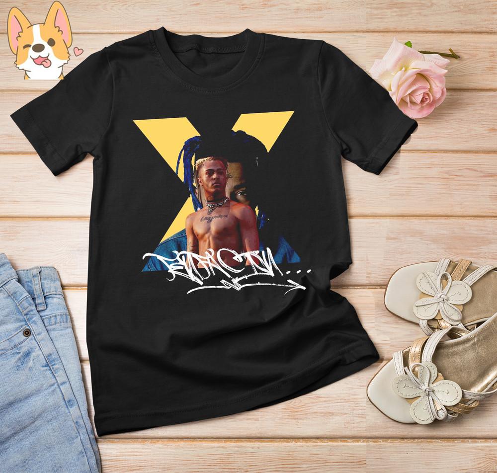 Kill Bad Vibes Xxxtentacion All Size Singer Hip Hop Black Shirt A252 Unisex T-Shirt