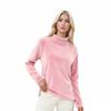 Women's Daily Casual Long Sleeve Mid Collar Top