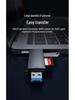 USB 3.0 Type-C OTG Card Reader for TF/SD - Android Phone & Computer Multifunctional USB Flash Drive
