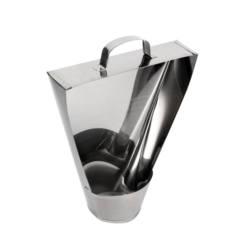 Commercial Steel Popcorns Scoops Bagger Tool For Serving Snacks Dessert Dry Good With Corrosions Resistance Features