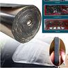Car Soundproofing Deadening Mat Heat Sound Insulation Cotton Firewall Auto Hood Door Deadener 25x50cm 10mm  Foam