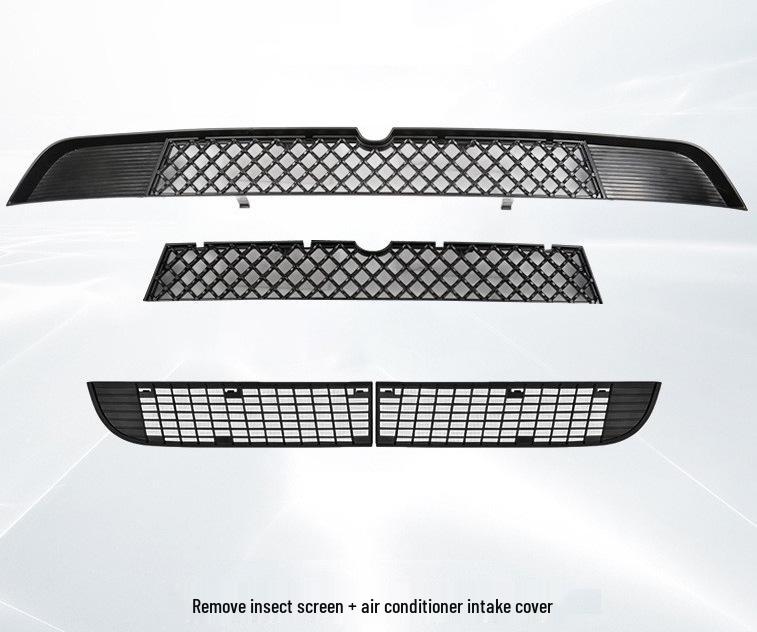 Tesla Model 3/Y Detachable Insect Net & Air Inlet Protective Cover