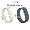 Magnetic Nylon Wristband for Google Fitbit Air Breathable Lightweight Replacement Fitness Tracker Band for Men Women Sports