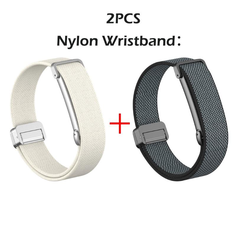Magnetic Nylon Wristband for Google Fitbit Air Breathable Lightweight Replacement Fitness Tracker Band for Men Women Sports