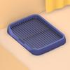 Flat Dog Toilet Urine Tray for Small To Medium Dogs – Ideal Pet Poop Solution