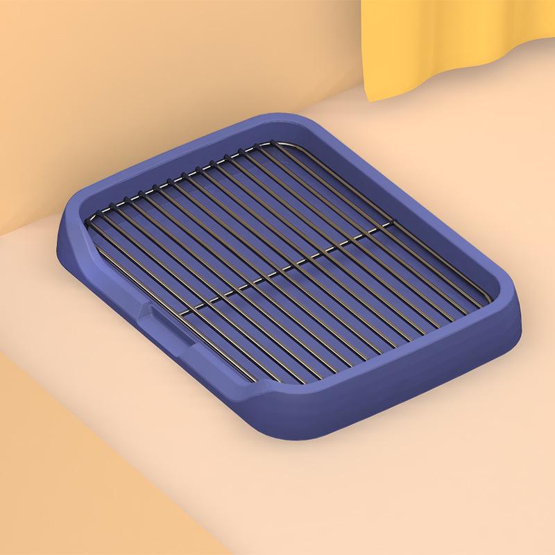 Flat Dog Toilet Urine Tray for Small To Medium Dogs – Ideal Pet Poop Solution