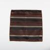 Pocket Towel Men'S Business Stripe Green Brown High-End Wedding Ceremony Handkerchief Small Square Towel