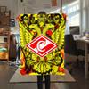 1PC Spartak Moscow Quest Blanket, High quality Comfortable for All Seasons, Home Decor, Warmth and Comfort