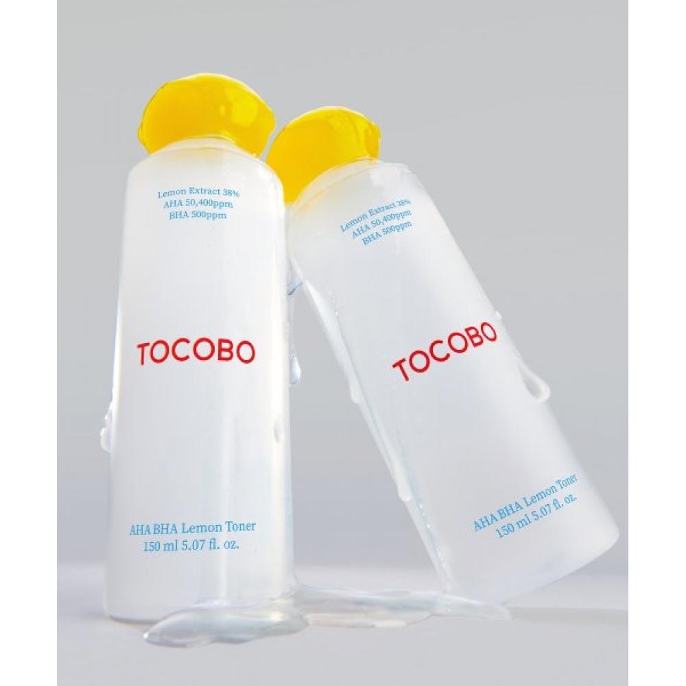 Tocobo Aha Bha Lemon Toner 150ml NONE
