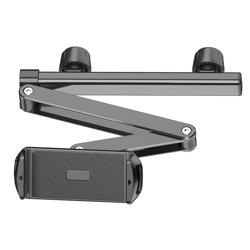 Aluminum Alloy Car Headrest Phone & Tablet Holder