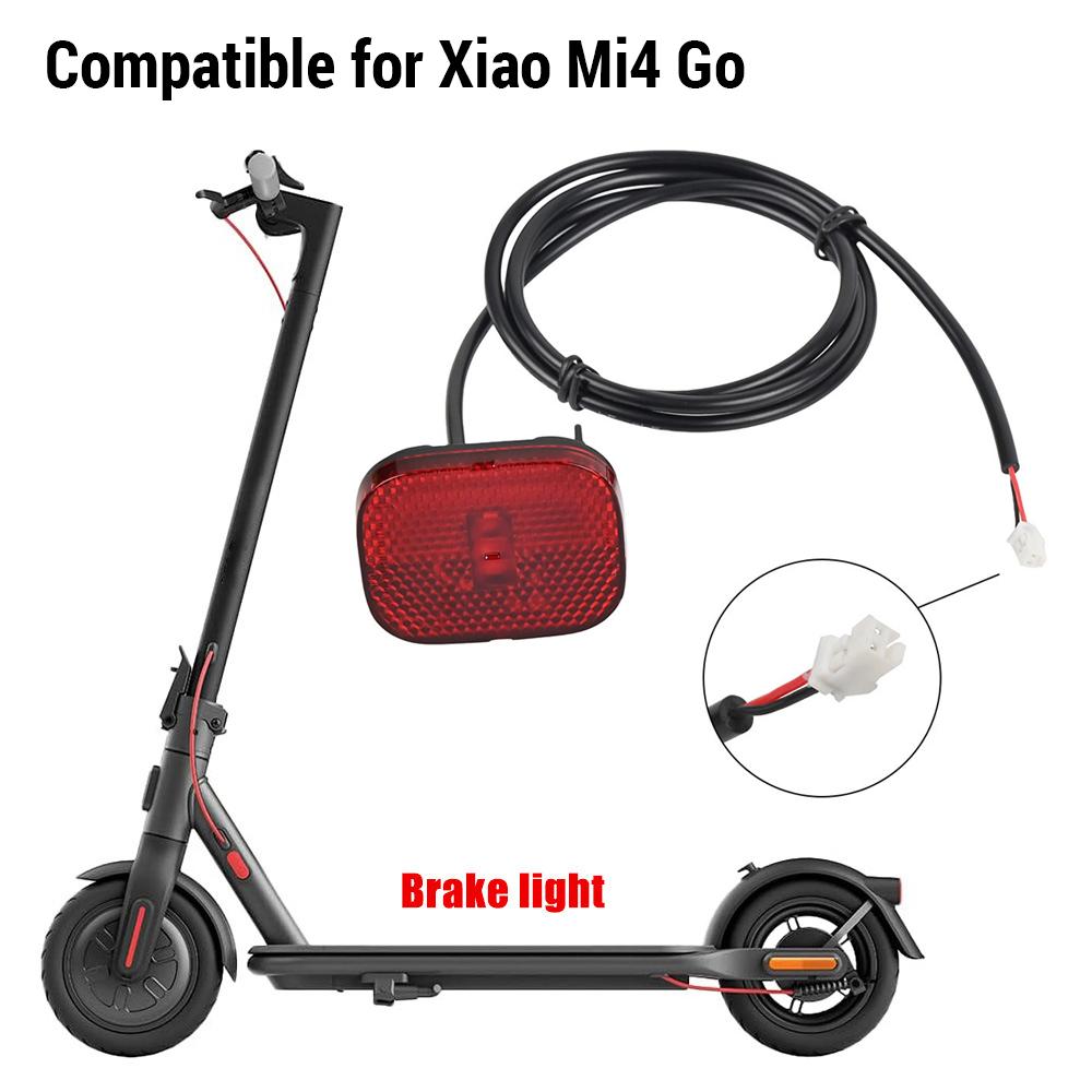 Electric Scooter Tail Light Brake Light Compatible for Xiaomi Mi4 GO Electric Scooter