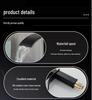 Waterfall Bathroom Faucet: Countertop Basin with Silent Water Outlet