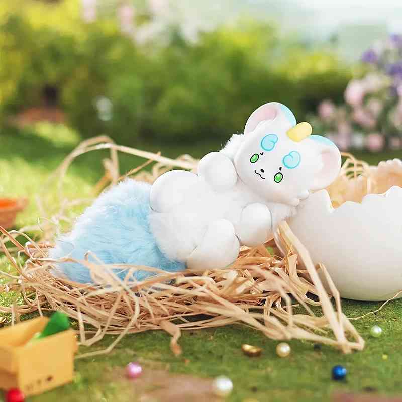 New Beast Mythical Animal Doll Blind Box Surprise Surrounding Spirit Mobile Car Pendant Handmade Toy Collectible Gift