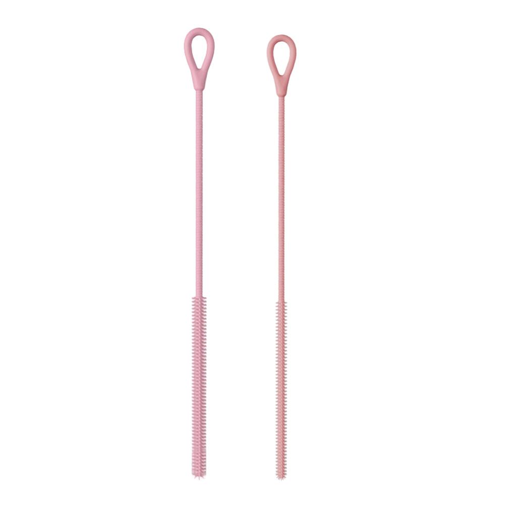 Straw Cleaner Brush Extra Long Silicone for Stanley Cups Reusable Straws Deep Cleaning Reusable Straw Cleaner Bottle Brush
