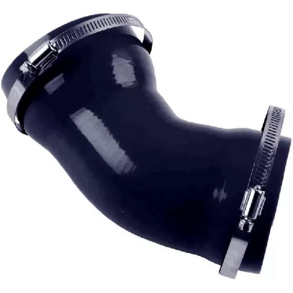 

Compatible With Porsche Carerra 996 997 C2 C4 Non-Turbo Cold Air Intake Silicone Tube Pipe & Clamp 4-Ply (Red) чёрный