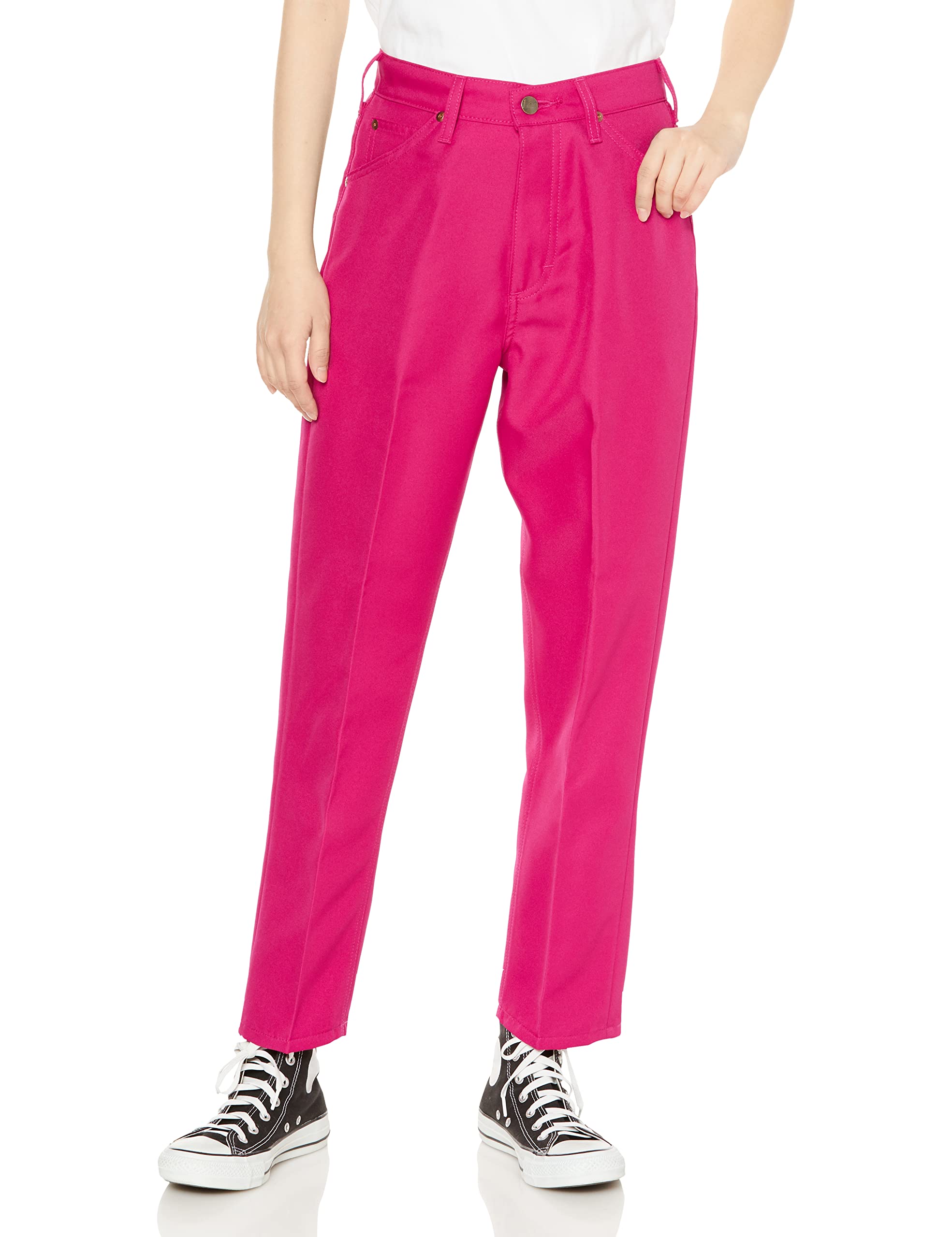 

Женские брюки Lee Official зауженного кроя, размер M, LL9041-141, розовые, розовый