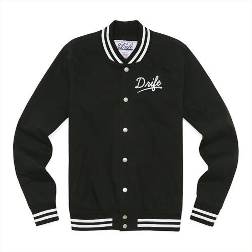 Drife C.F.C Stadium Jacket-Black