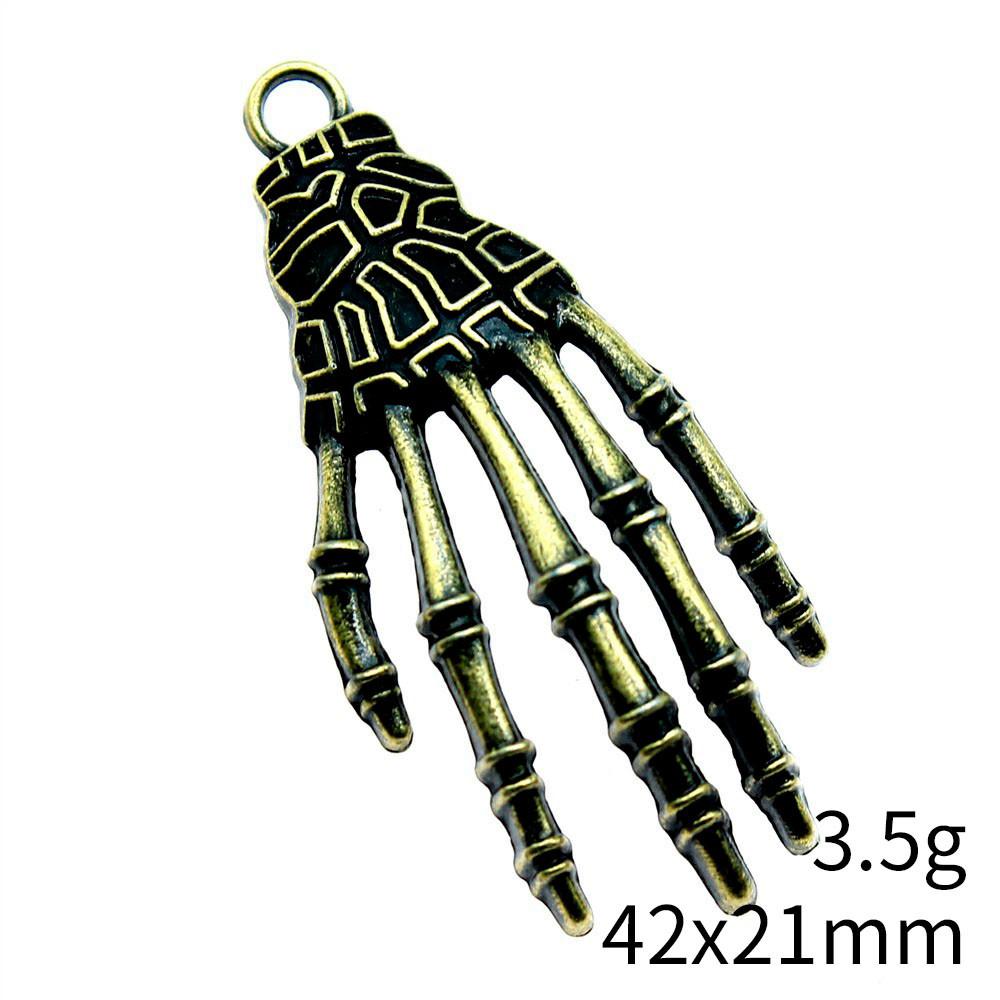 Father's Day Jewelry Creation Charms Skeleton Charms Pendant Art Supplies Man Pendant