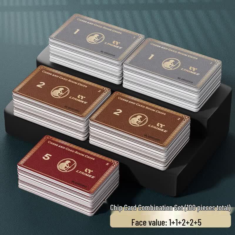 Mahjong Chips Set