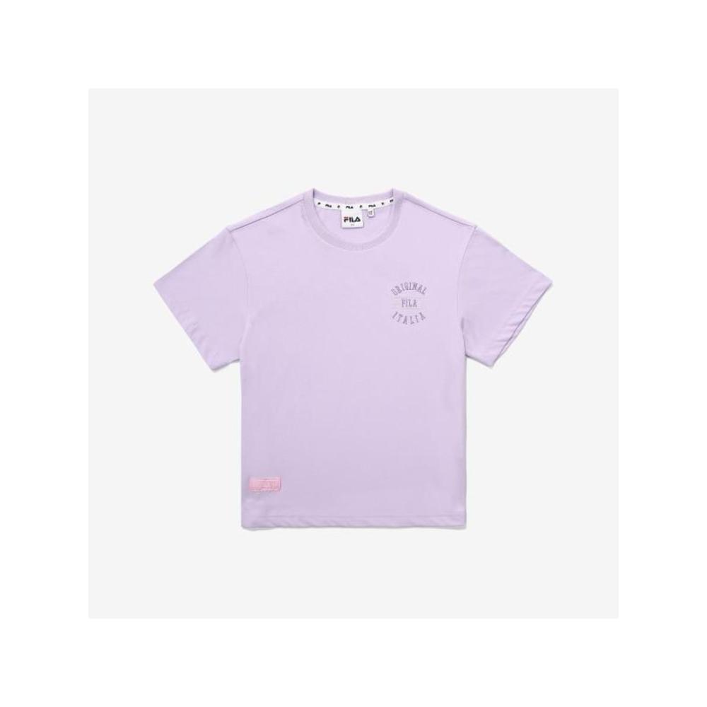 

[Fila Kids] Футболка Fila 1911 с маленьким логотипом Fk2rsf2112x Plv q0zFk2rsf2112xPlv PALELAVENDER/120
