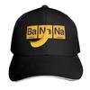 Banana Elemental Square Happy Baseball Cap Strapback Dad Hat Six Panel Structured Crown Sun Protection Upf 50