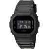 Casio G-Shock Solid Colors Unisex Watch DW-5600BB-1 Black Durable Waterproof Design