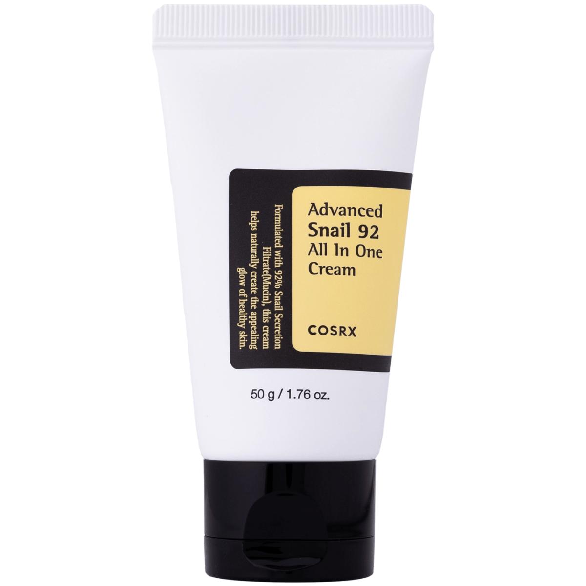 

COSRX Advanced Snail 92 All in one cream 50g face cream with snail mucin