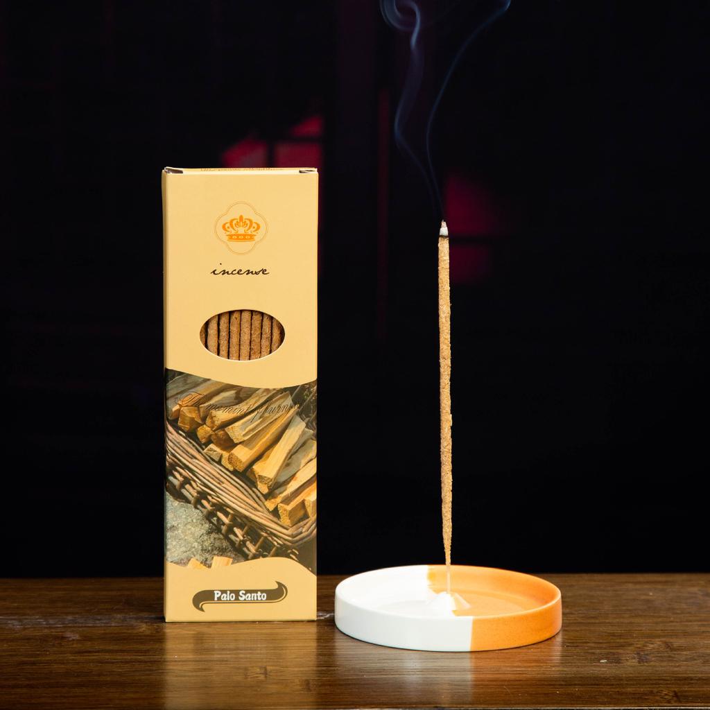 Natural Rose Incense Sticks Handmade Natural Incense Aroma for Meditation Relaxation and Positivity