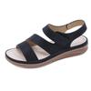 Genuine Leather Wedge Women Sandals Casual Comfort Flat Sandals Women Open Toe Beach Shoes Woman Footwear Sandalias Treking