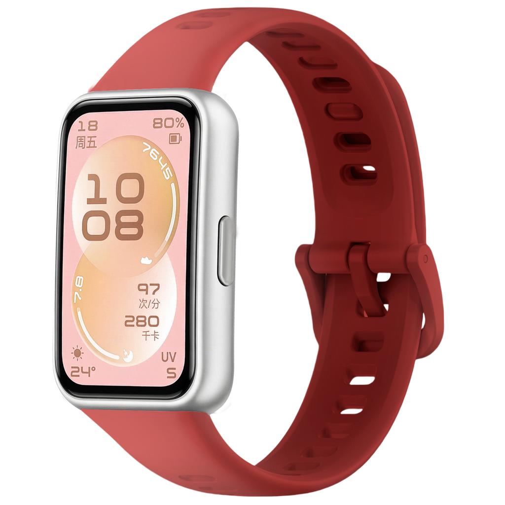 Sportovní silikonový řemínek pro Huawei Band 11/11 Pro Příslušenství Náhradní Originální náramek pulseira correa pro Huawei Bands 11 NFC