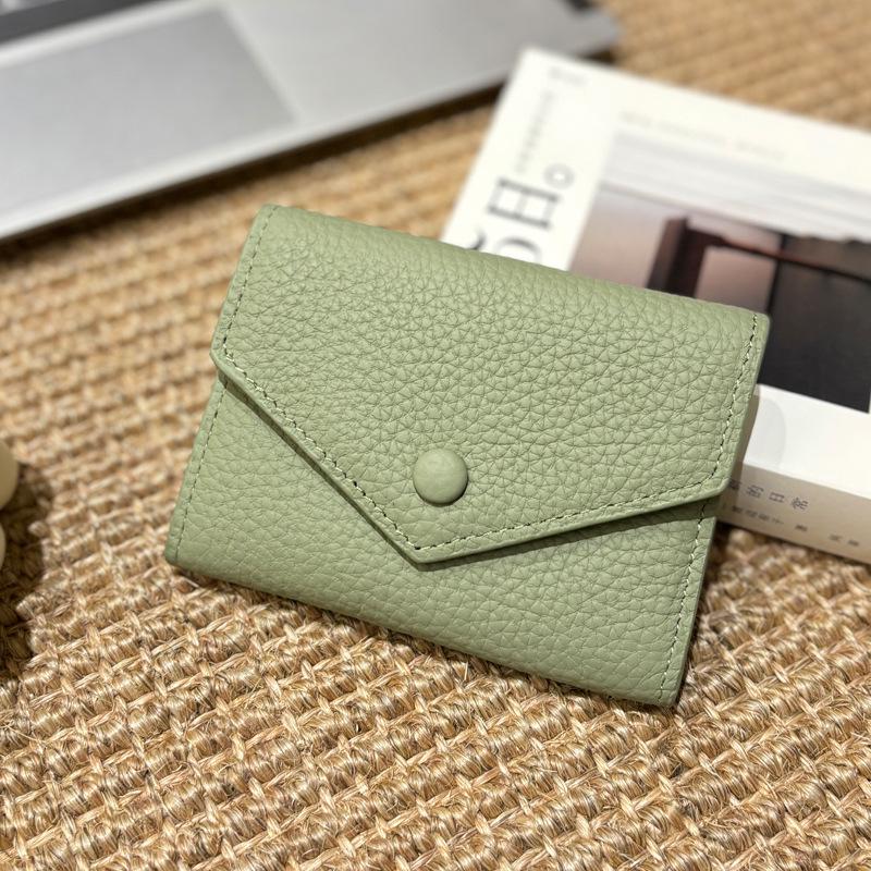 2025 Damski Portfel Slim ze Skóry Naturalnej i Etui na Karty - Wysokiej Klasy Wielofunkcyjny Portmonetka