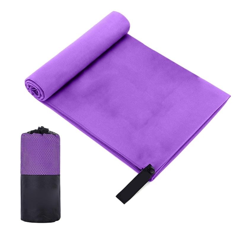 Microfibre Towel Travel Towel Quick Dry Absorbent Swimming Towel Gym Towel for Sports Beach Swimming Camping Hiking