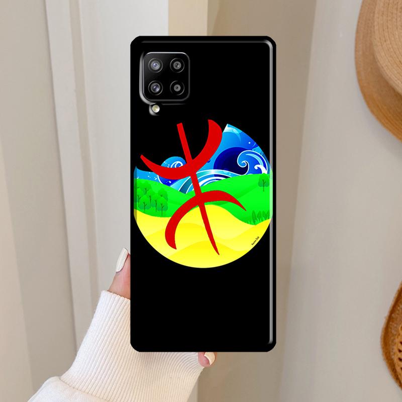 

Amazigh Symbol Berber Academy Case For Samsung Galaxy A16 A56 A36 A26 A25 A54 A34 A14 A52 A32 A12 A13 A33 A53 A15 A35 A55 Samsung A23