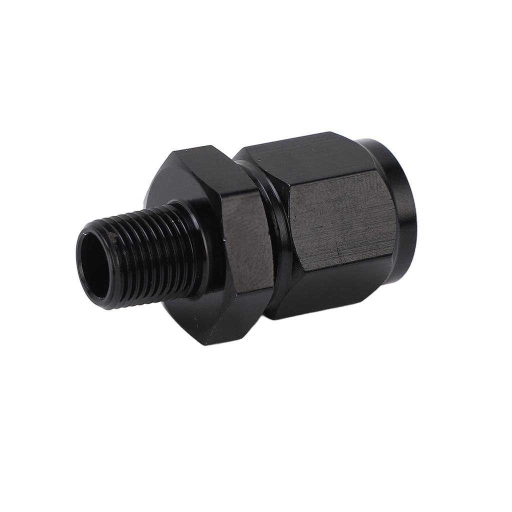 5 Pcs Adapter Fitting Aluminium Alloy 6AN Female Thread To 18 NPT Male Thread Swivel Adapter