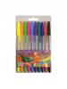 Corvin Fluo Ballpoint Pen 10 Colors