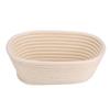 Panier de levage Banneton en rotin naturel non blanchi fait main Kit de pâte à pain